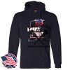 Honor Flight - Adult USA Made Pullover Heavyweight Hooded Sweatshirt Thumbnail