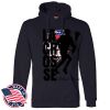 Honor Flight - Adult USA Made Pullover Heavyweight Hooded Sweatshirt Thumbnail