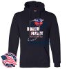 Honor Flight - Adult USA Made Pullover Heavyweight Hooded Sweatshirt Thumbnail