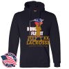 Honor Flight - Adult USA Made Pullover Heavyweight Hooded Sweatshirt Thumbnail