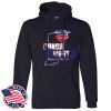 Honor Flight - Adult USA Made Pullover Heavyweight Hooded Sweatshirt Thumbnail