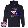 Honor Flight - Adult USA Made Pullover Heavyweight Hooded Sweatshirt Thumbnail