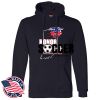 Honor Flight - Adult USA Made Pullover Heavyweight Hooded Sweatshirt Thumbnail