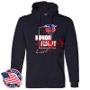 Honor Flight - Adult USA Made Pullover Heavyweight Hooded Sweatshirt Thumbnail