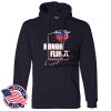 Honor Flight - Adult USA Made Pullover Heavyweight Hooded Sweatshirt Thumbnail