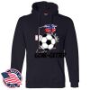 Honor Flight - Adult USA Made Pullover Heavyweight Hooded Sweatshirt Thumbnail