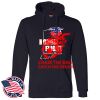 Honor Flight - Adult USA Made Pullover Heavyweight Hooded Sweatshirt Thumbnail