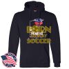 Honor Flight - Adult USA Made Pullover Heavyweight Hooded Sweatshirt Thumbnail