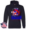 Honor Flight - Adult USA Made Pullover Heavyweight Hooded Sweatshirt Thumbnail