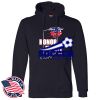 Honor Flight - Adult USA Made Pullover Heavyweight Hooded Sweatshirt Thumbnail
