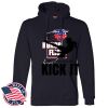Honor Flight - Adult USA Made Pullover Heavyweight Hooded Sweatshirt Thumbnail
