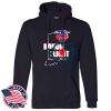 Honor Flight - Adult USA Made Pullover Heavyweight Hooded Sweatshirt Thumbnail
