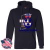 Honor Flight - Adult USA Made Pullover Heavyweight Hooded Sweatshirt Thumbnail