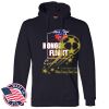 Honor Flight - Adult USA Made Pullover Heavyweight Hooded Sweatshirt Thumbnail