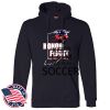 Honor Flight - Adult USA Made Pullover Heavyweight Hooded Sweatshirt Thumbnail