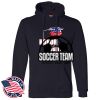 Honor Flight - Adult USA Made Pullover Heavyweight Hooded Sweatshirt Thumbnail