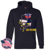 Honor Flight - Adult USA Made Pullover Heavyweight Hooded Sweatshirt Thumbnail