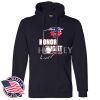 Honor Flight - Adult USA Made Pullover Heavyweight Hooded Sweatshirt Thumbnail