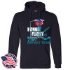 Honor Flight - Adult USA Made Pullover Heavyweight Hooded Sweatshirt Thumbnail
