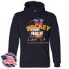 Honor Flight - Adult USA Made Pullover Heavyweight Hooded Sweatshirt Thumbnail