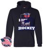 Honor Flight - Adult USA Made Pullover Heavyweight Hooded Sweatshirt Thumbnail