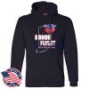 Honor Flight - Adult USA Made Pullover Heavyweight Hooded Sweatshirt Thumbnail