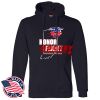 Honor Flight - Adult USA Made Pullover Heavyweight Hooded Sweatshirt Thumbnail