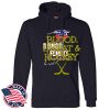 Honor Flight - Adult USA Made Pullover Heavyweight Hooded Sweatshirt Thumbnail