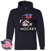Honor Flight - Adult USA Made Pullover Heavyweight Hooded Sweatshirt Thumbnail