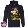 Honor Flight - Adult USA Made Pullover Heavyweight Hooded Sweatshirt Thumbnail