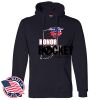 Honor Flight - Adult USA Made Pullover Heavyweight Hooded Sweatshirt Thumbnail