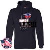 Honor Flight - Adult USA Made Pullover Heavyweight Hooded Sweatshirt Thumbnail