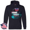 Honor Flight - Adult USA Made Pullover Heavyweight Hooded Sweatshirt Thumbnail