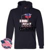 Honor Flight - Adult USA Made Pullover Heavyweight Hooded Sweatshirt Thumbnail