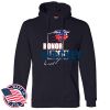 Honor Flight - Adult USA Made Pullover Heavyweight Hooded Sweatshirt Thumbnail