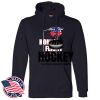 Honor Flight - Adult USA Made Pullover Heavyweight Hooded Sweatshirt Thumbnail