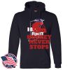 Honor Flight - Adult USA Made Pullover Heavyweight Hooded Sweatshirt Thumbnail