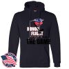 Honor Flight - Adult USA Made Pullover Heavyweight Hooded Sweatshirt Thumbnail