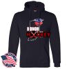 Honor Flight - Adult USA Made Pullover Heavyweight Hooded Sweatshirt Thumbnail
