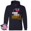 Honor Flight - Adult USA Made Pullover Heavyweight Hooded Sweatshirt Thumbnail
