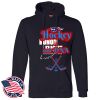 Honor Flight - Adult USA Made Pullover Heavyweight Hooded Sweatshirt Thumbnail
