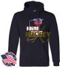Honor Flight - Adult USA Made Pullover Heavyweight Hooded Sweatshirt Thumbnail