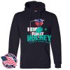 Honor Flight - Adult USA Made Pullover Heavyweight Hooded Sweatshirt Thumbnail