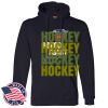 Honor Flight - Adult USA Made Pullover Heavyweight Hooded Sweatshirt Thumbnail
