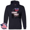 Honor Flight - Adult USA Made Pullover Heavyweight Hooded Sweatshirt Thumbnail