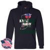 Honor Flight - Adult USA Made Pullover Heavyweight Hooded Sweatshirt Thumbnail