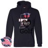 Honor Flight - Adult USA Made Pullover Heavyweight Hooded Sweatshirt Thumbnail