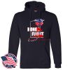 Honor Flight - Adult USA Made Pullover Heavyweight Hooded Sweatshirt Thumbnail