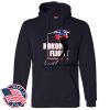 Honor Flight - Adult USA Made Pullover Heavyweight Hooded Sweatshirt Thumbnail
