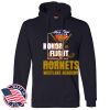 Honor Flight - Adult USA Made Pullover Heavyweight Hooded Sweatshirt Thumbnail